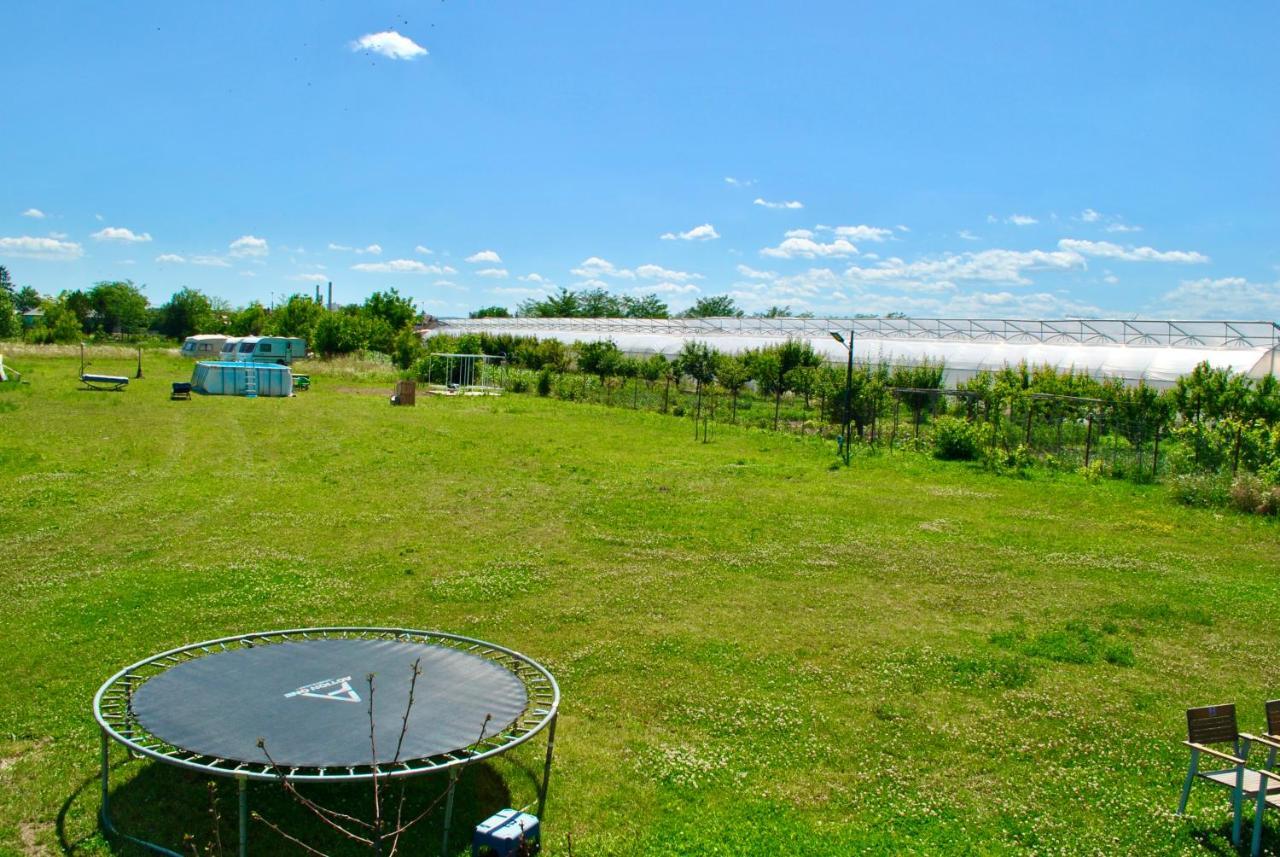 Camping La Foisor Турда Екстериор снимка